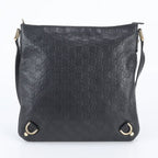 Gucci Guccissima Abbey Leather Shoulder Bag Crossbody Messenger Business — view 3