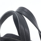 Chanel Paris Biarritz Leather Tote Bowling Bag — view 2