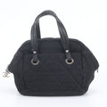 Chanel Paris Biarritz Leather Tote Bowling Bag