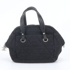 Chanel Paris Biarritz Leather Tote Bowling Bag