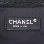Chanel Paris Biarritz Leather Tote Bowling Bag — view 8