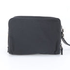 Gucci Leather Clutch Pouch Business Black — view 3
