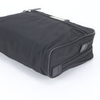 Gucci Leather Clutch Pouch Business Black — view 4