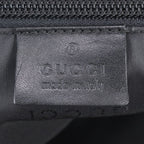Gucci Leather Clutch Pouch Business Black — view 8