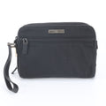 Gucci Leather Clutch Pouch Business Black