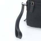 Gucci Leather Clutch Pouch Business Black — view 2