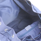 Gucci GG Nylon Leather Backpack Shoulder Bag — view 7