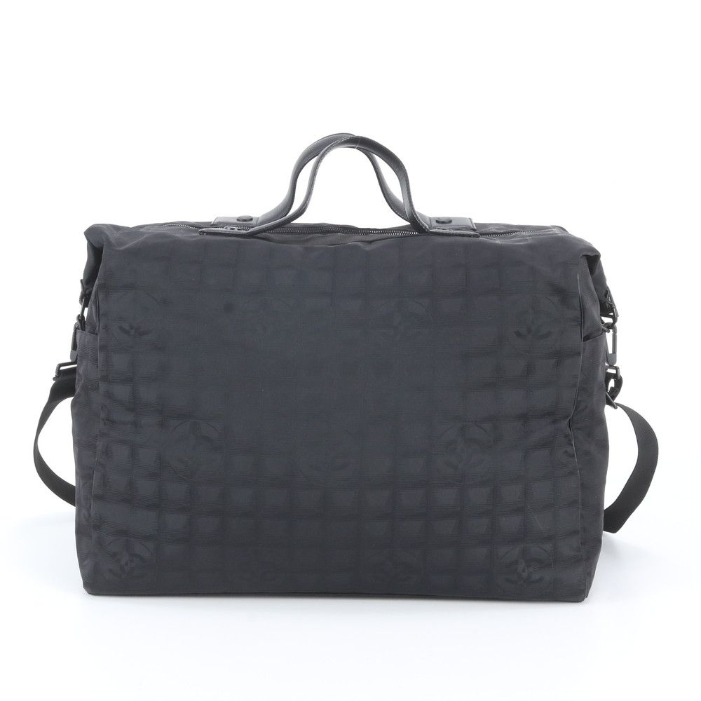 Chanel New Travel Leather 2-Way Boston Bag — view 4