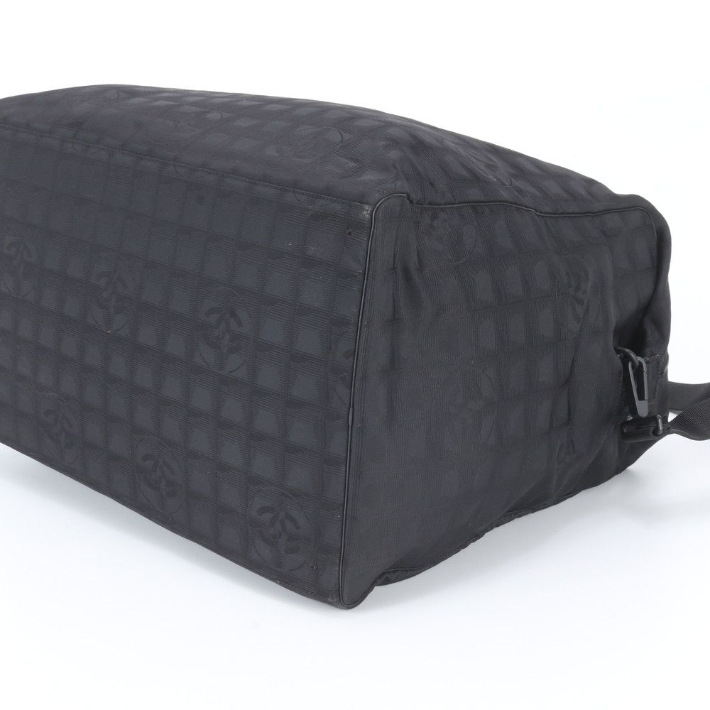 Chanel New Travel Leather 2-Way Boston Bag — view 5