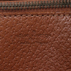 Louis Vuitton Monogram Jeune Fille Leather Shoulder Bag — view 8