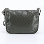 Gucci GG Supreme Leather Shoulder Bag Crossbody Messenger Business — view 3