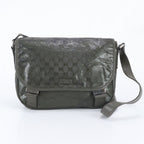 Gucci GG Supreme Leather Shoulder Bag Crossbody Messenger Business
