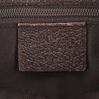 Gucci GG Canvas Leather Belt Bag Crossbody Body Waist Pouch — view 8