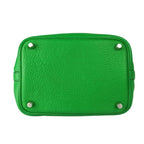 Hermes Handbag Picotin Lock PM Bamboo Taurillon Clemence Silver — view 4