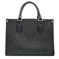 Louis Vuitton Handbag Black