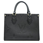 Louis Vuitton Handbag Black