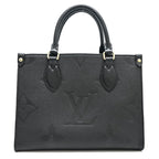 Louis Vuitton Handbag Black — view 2