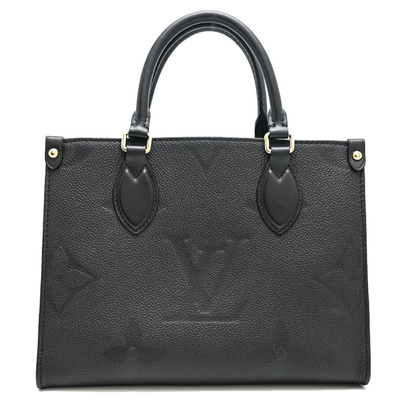 Louis Vuitton Handbag Black — view 2