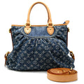 Louis Vuitton Tote Blue