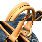 Louis Vuitton Tote Blue — view 5