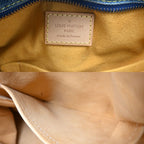 Louis Vuitton Tote Blue — view 8
