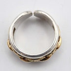 Hermes Chaine D'ancre Enchainee Ring 18k Vintage Case — view 6