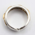 Hermes Chaine D'ancre Enchainee Ring 18k Vintage Case — view 5