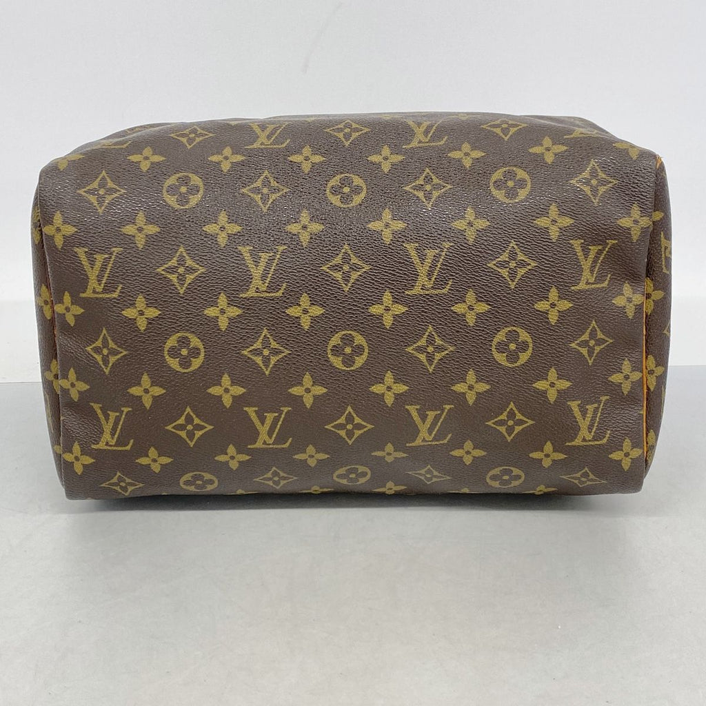 Louis Vuitton Handbag Monogram Speedy 30 Brown — view 3
