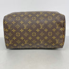 Louis Vuitton Handbag Monogram Speedy 30 Brown — view 3