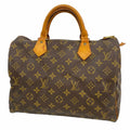 Louis Vuitton Handbag Monogram Speedy 30 Brown