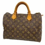 Louis Vuitton Handbag Monogram Speedy 30 Brown