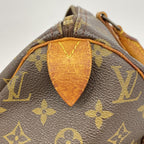 Louis Vuitton Handbag Monogram Speedy 30 Brown — view 5