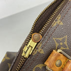 Louis Vuitton Handbag Monogram Speedy 30 Brown — view 6