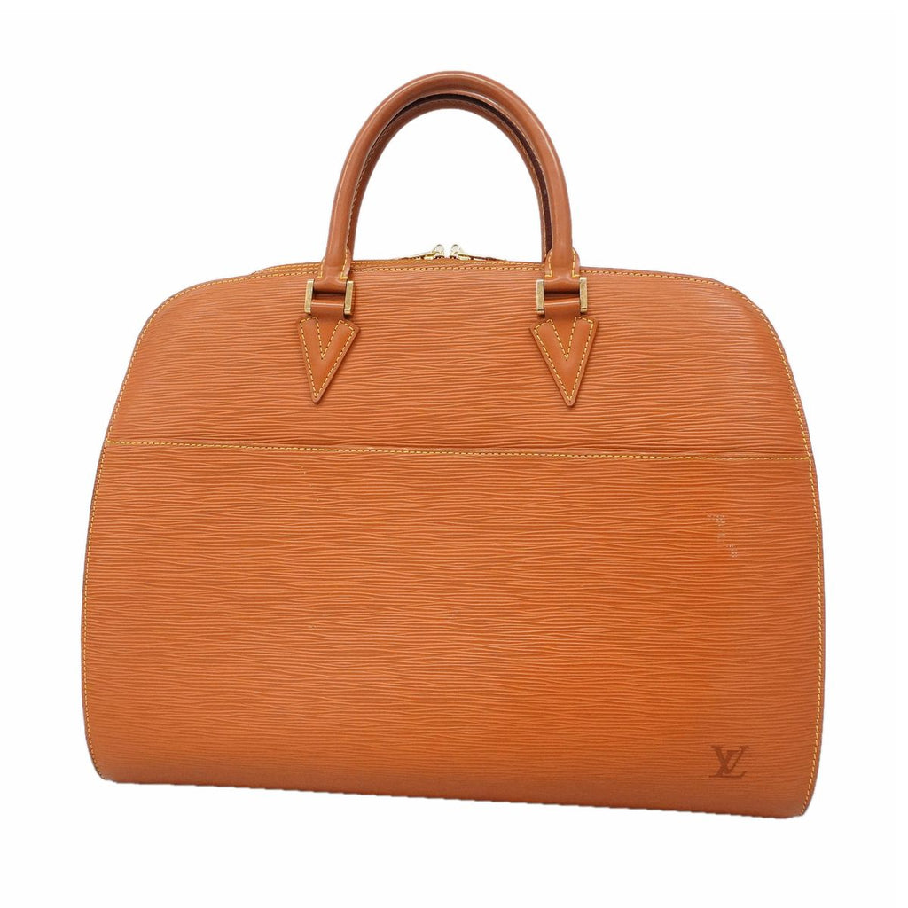 Louis Vuitton Handbag Epi Sorbonne Cipango Gold