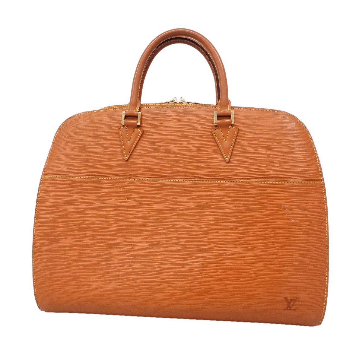 Louis Vuitton Handbag Epi Sorbonne Cipango Gold
