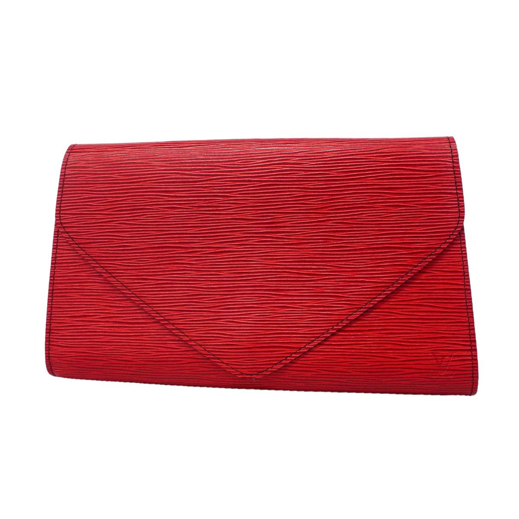 Louis Vuitton Clutch Epi Art Deco Castilian
