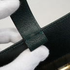 Louis Vuitton Notebook Cover Taiga Agenda PM Epi Sear — view 8