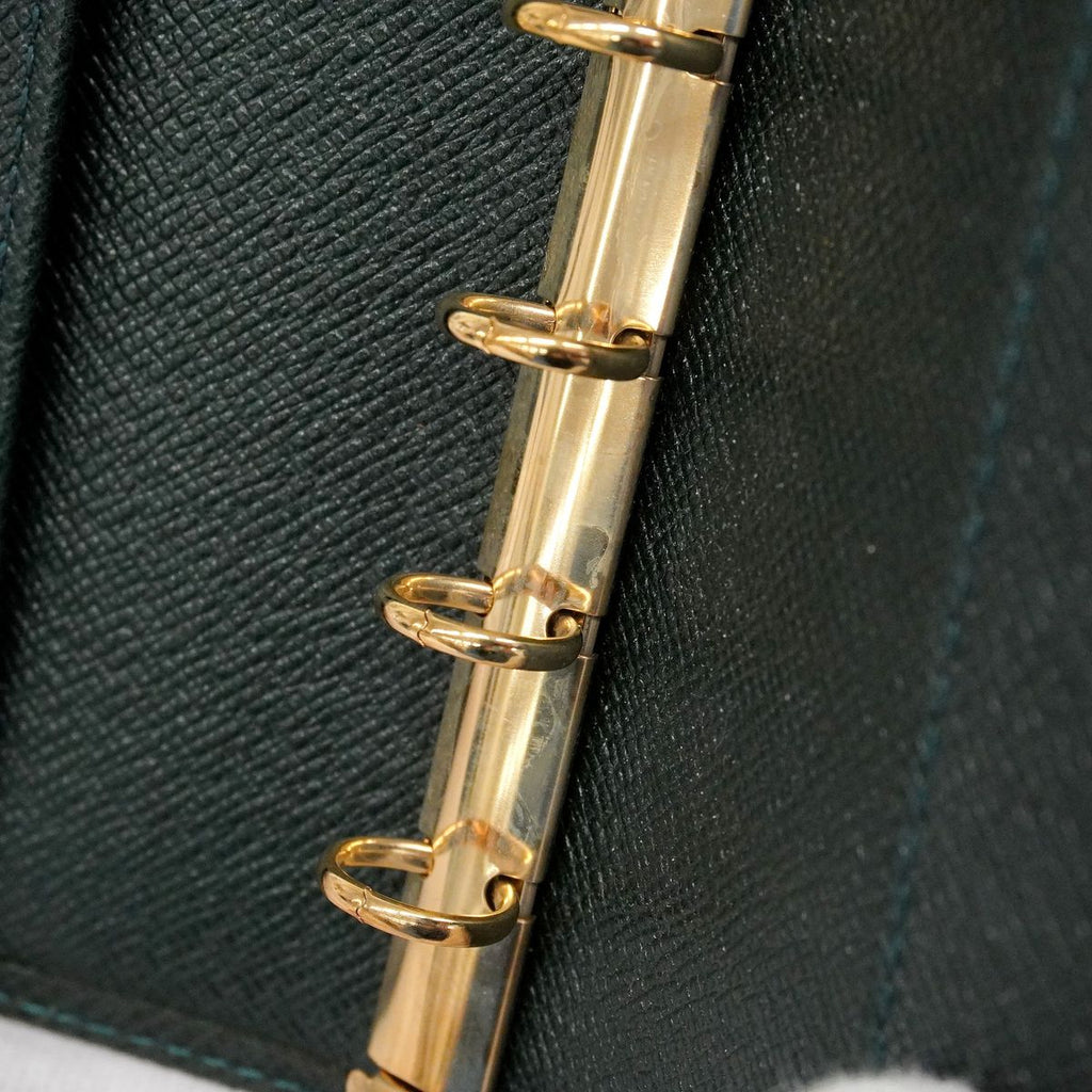 Louis Vuitton Notebook Cover Taiga Agenda PM Epi Sear — view 7