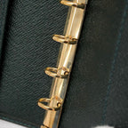 Louis Vuitton Notebook Cover Taiga Agenda PM Epi Sear — view 7