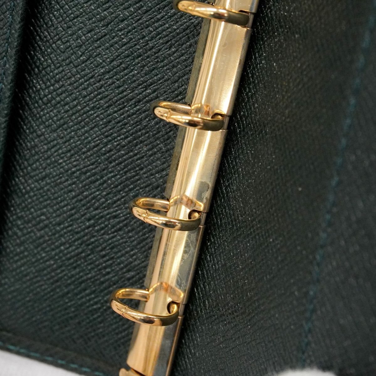 Louis Vuitton Notebook Cover Taiga Agenda PM Epi Sear — view 7