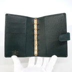 Louis Vuitton Notebook Cover Taiga Agenda PM Epi Sear — view 4