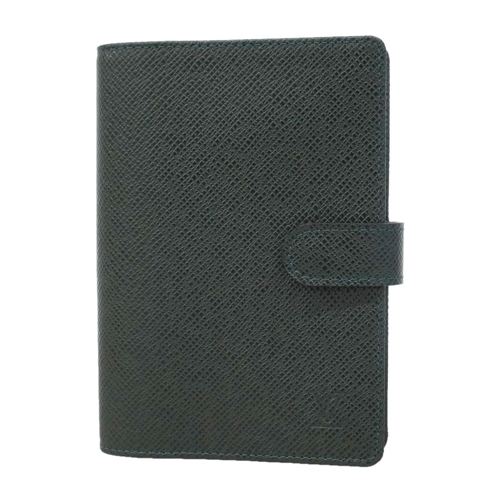 Louis Vuitton Notebook Cover Taiga Agenda PM Epi Sear
