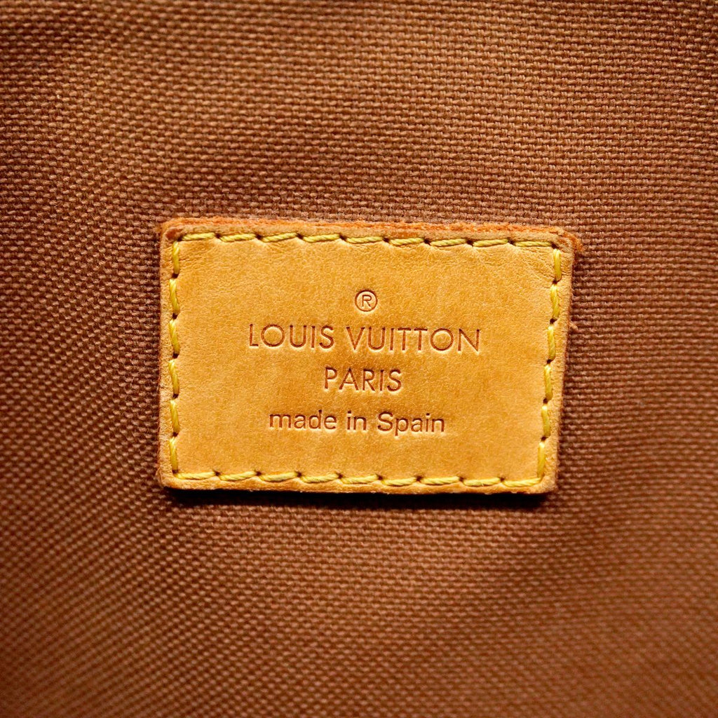Louis Vuitton Tote Monogram Cabas Beaubourg Brown — view 5
