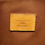 Louis Vuitton Tote Monogram Cabas Beaubourg Brown — view 5