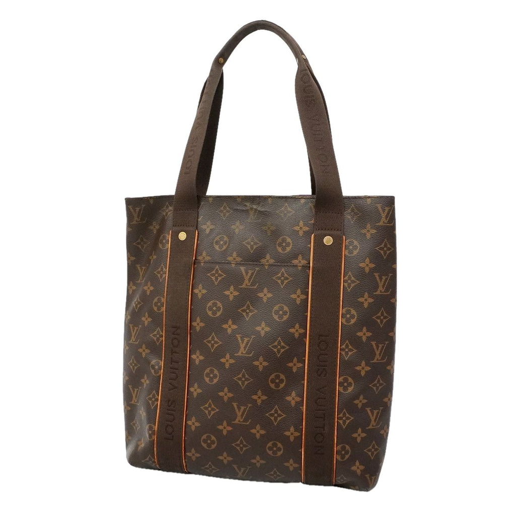 Louis Vuitton Tote Monogram Cabas Beaubourg Brown
