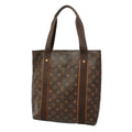 Louis Vuitton Tote Monogram Cabas Beaubourg Brown