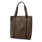 Louis Vuitton Tote Monogram Cabas Beaubourg Brown
