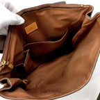 Louis Vuitton Tote Monogram Cabas Beaubourg Brown — view 4
