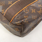 Louis Vuitton Tote Monogram Cabas Beaubourg Brown — view 6