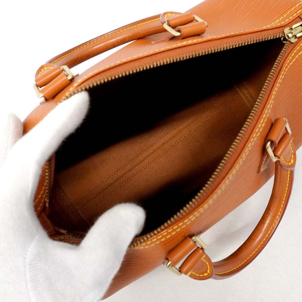 Louis Vuitton Handbag Epi Speedy 25 Cipango Gold — view 4